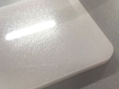 Płyta plexi PMMA krem brokatowa IRIDE 3mm na wymiar z WYS.