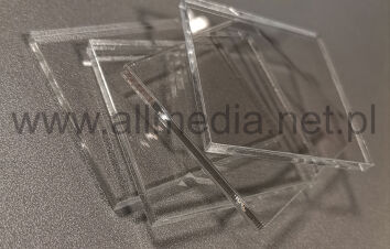 Formatka plexi PMMA bezbarwna 10mm 50x50cm
