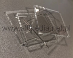 Formatka plexi PMMA bezbarwna 10mm 50x50cm