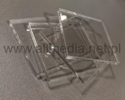Formatka plexi bezbarwna SZYBA 10mm 50x50cm