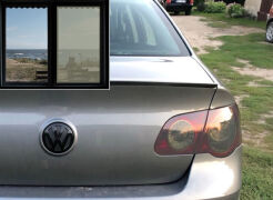 Oracal folia do przyciemniania lamp samochodowych 8300 074 szara jasna