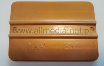 Rakla plastikowa 3M złota 10cm