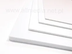Płyta PCV PCW spieniona biała 4mm cała 3,05x2,05m