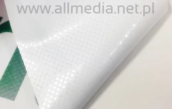 Folia EASY DOT biała mat 1,06 klej punktowy na metry m2