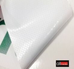 Folia EASY DOT biała mat 1,07 klej punktowy na metry m2