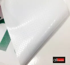 Folia EASY DOT biała mat 1,06 klej punktowy na metry m2