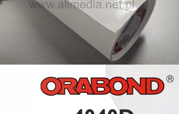 Folia dwustronna samoprzylepna ORACAL 4040D montażowa szer 1,05m rolka m2