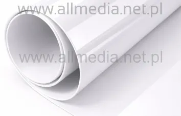 Płyta HIPS 1mm biała połysk 3,05x2,05 cała płyta
