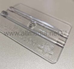 Rakla plastikowa YELLOTOOLS bezbarwna 10cm