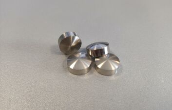 Nakładka 4szt mocowanie dystans satyna PIKI 14mm