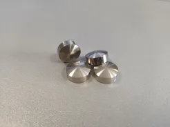 Nakładka 4szt mocowanie dystans satyna PIKI 14mm