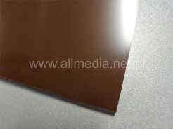 Płyta kompozytowa DIBOND brązowa MAT 150x50 cm