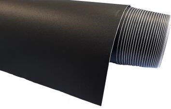 Folia tablicowa kredowa czarna szer. 1,27 m2