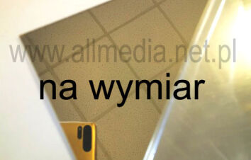 Płyta plexi PMMA lustro złote jasne 3mm na wymiar