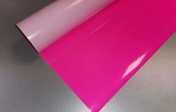 Folia Flex P.S. FILM fluo różowa A0024 0,5m