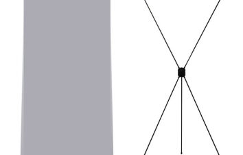 System wystawienniczy X-baner pajączek roll 180x80cm