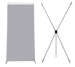 System wystawienniczy X-baner pajączek roll 180x80cm