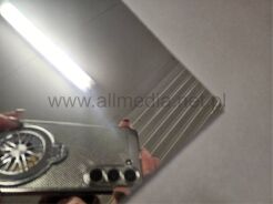 Płyta kompozytowa DIBOND lustro srebrne 122x50 cm