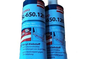 Klej Cosmofen do plexi PMMA bezbarwny  180g