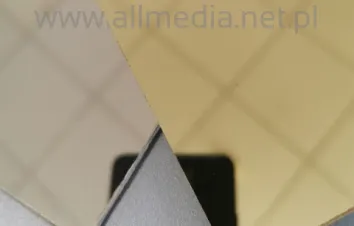 Formatka plexi LUSTRO ZŁOTE samoprzylepne 0,8mm 50x30cm