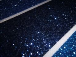 Folia Flex GLITTER brokat niebieski 0,25mb