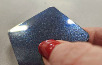 Płyta plexi PMMA granat brokatowa IRIDE 3mm na wymiar z WYS.