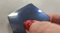 Płyta plexi PMMA granat brokatowa IRIDE 3mm na wymiar z WYS.