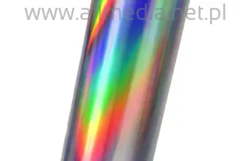Folia samoprzylepna rainbow holograficzna szer 0,61 50cm
