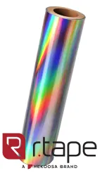 Folia samoprzylepna rainbow holograficzna szer 0,61 50cm