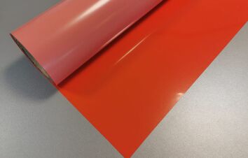 Folia Flex P.S. FILM POMARAŃCZOWY A0006 0,5m