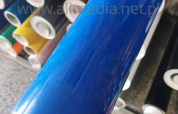 PROMOCJA Oracal folia polimerowa seria 551 509 morski niebieski połysk - szerokość 100 cm