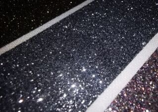 Folia Flex GLITTER brokat srebrny ciemny 0,25mb