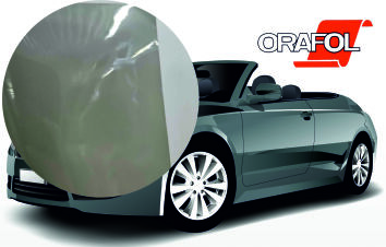 Oracal folia wylewana seria 970 730 RA szary połysk - szerokość 152 cm 10cm