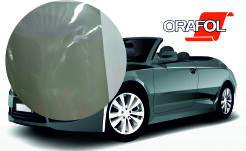 Oracal folia wylewana seria 970 730 RA szary połysk - szerokość 152 cm 10cm