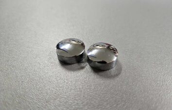 Nakładka 4szt mocowanie chrom połysk PIKI 14mm