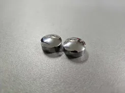 Nakładka 4szt mocowanie chrom połysk PIKI 14mm