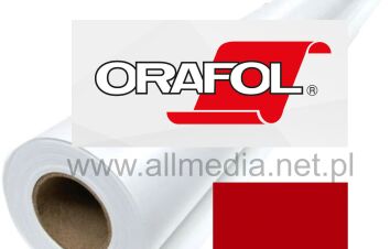 ROLKA Oracal folia 641 031 czerwona - szerokość 1m 50m2