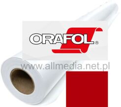 ROLKA Oracal folia 641 031 czerwona - szerokość 1m 50m2
