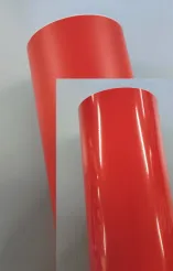 ROLKA Oracal folia 641 031 czerwona - szerokość 1m 50m2