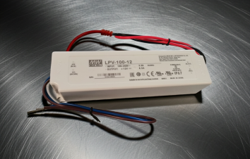 Zasilacz hermetyczny plastic case 100W 12V Mean Well