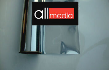 Folia okienna zewnętrzna lustro weneckie Silver20 szer 1,52