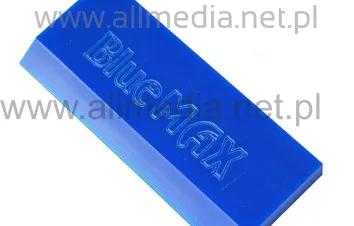 Rakla gumowa niebieska BLUEMAX 12,5cm