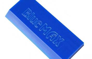 Rakla gumowa niebieska BLUEMAX 12,5cm