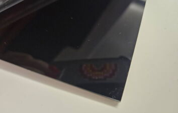 Płyta HIPS 2mm czarna połysk 1x1m