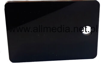 Płyta plexi PMMA czarna połysk 3mm na wymiar