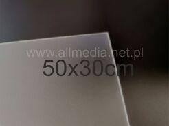 Formatka plexi PMMA szroniona jasna 5mm 50x30cm
