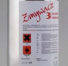 Zmywacz 3 do usuwania kleju - agresywny 1.2l