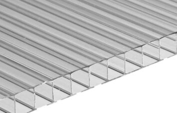 Płyta poliwęglan komorowy 10mm bezbarwny 2,10x7m