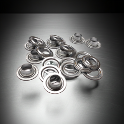 Oczka ocynkowane fi 10 1000szt