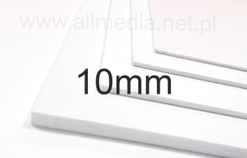 Płyta PCV PCW spieniona biała 10mm na wymiar